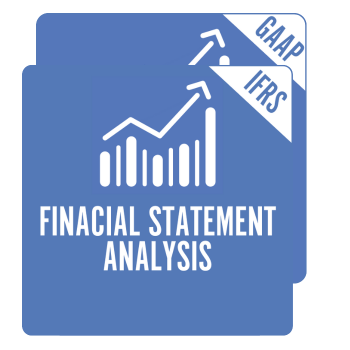 software financial statement analysis ifrs gaap